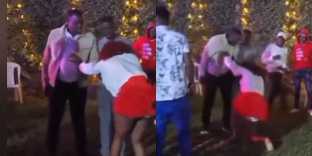 A collage of file images from an assault incident at Carnivore Grounds.